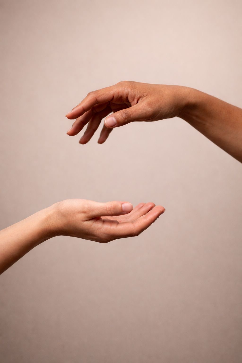 Alchimie du vivant - les mains